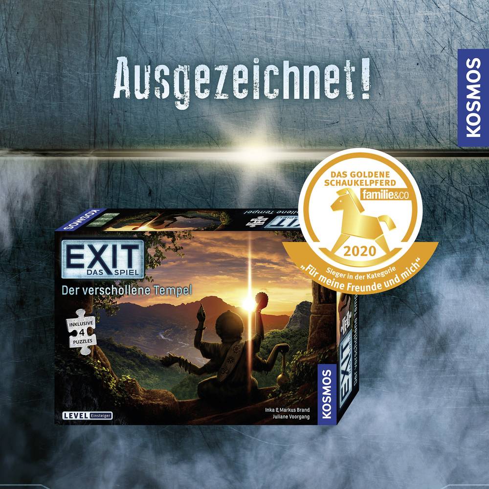 Kosmos Exit- Der verschollene Tempel