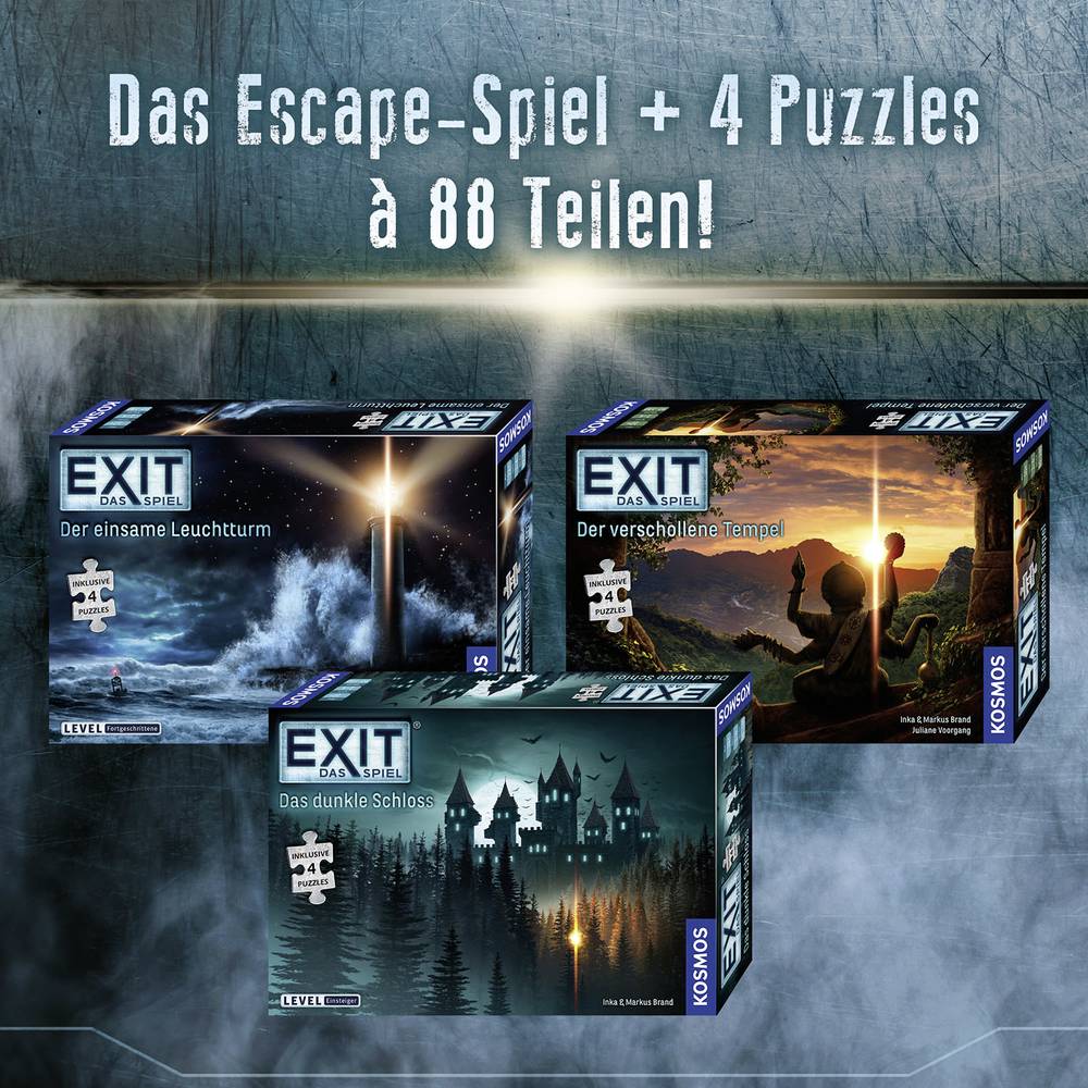 Kosmos Exit- Der verschollene Tempel