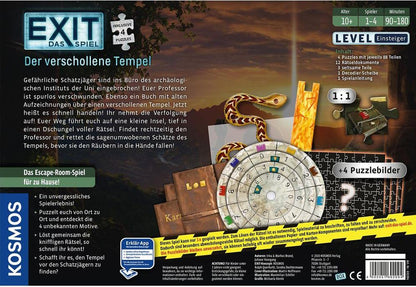 Kosmos Exit- Der verschollene Tempel