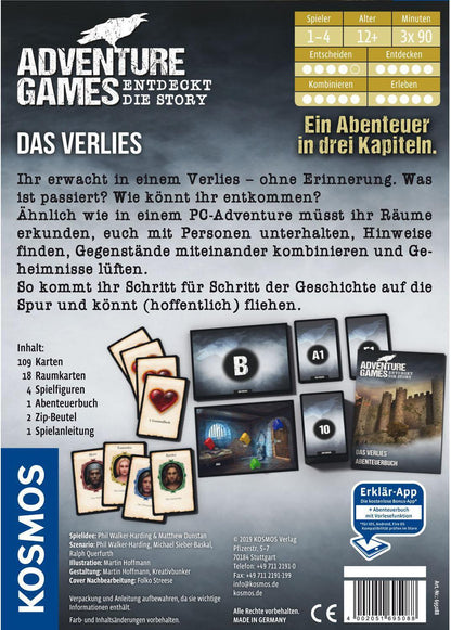 Kosmos Adventure Games - Das Verlies