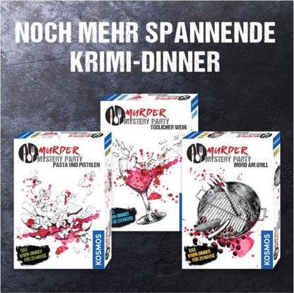 Kosmos Murder Mystery Party - Mord am Grill