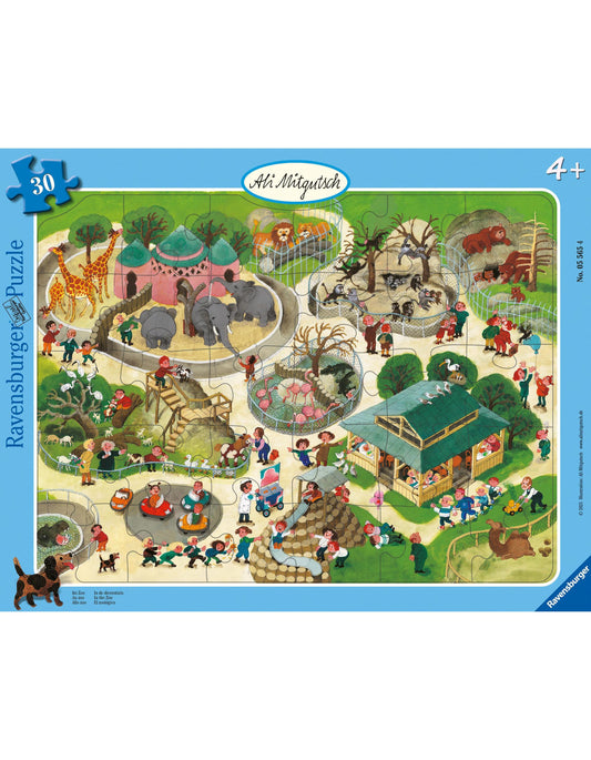 Ravensburger Ali Mitgutsch: Im Zoo (30 Teile)