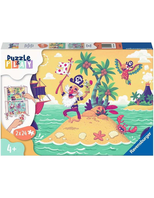 Ravensburger Piraten auf Schatzjagd (48 Teile)