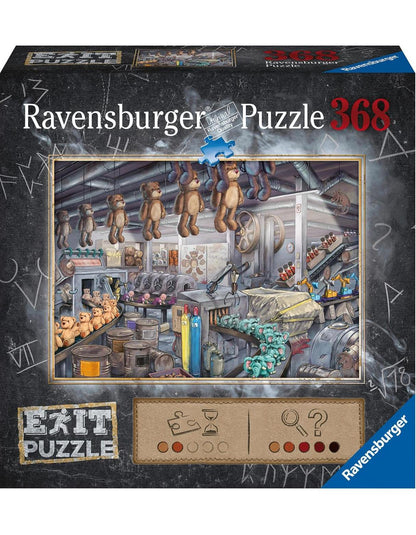 Ravensburger Pz. EXIT In der Spielzeugfabrik 368T (368 Teile)