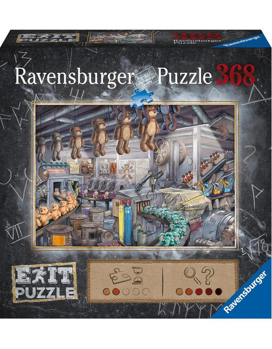 Ravensburger Pz. EXIT In der Spielzeugfabrik 368T (368 Teile)