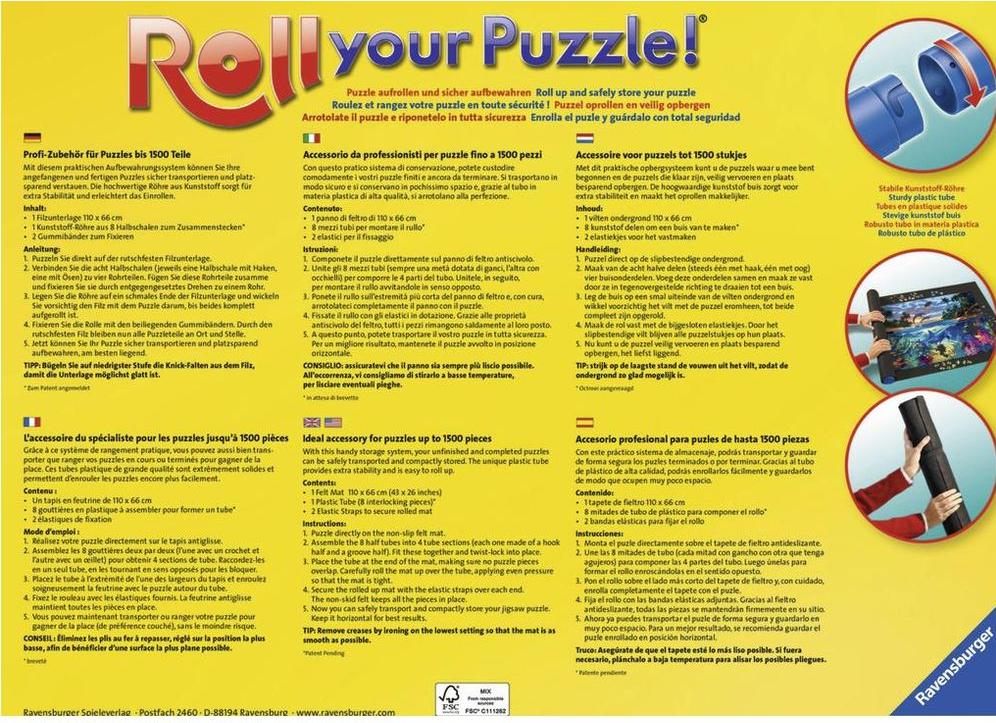 Ravensburger Rollen Sie Ihr 300-1500st. (1500 Teile)