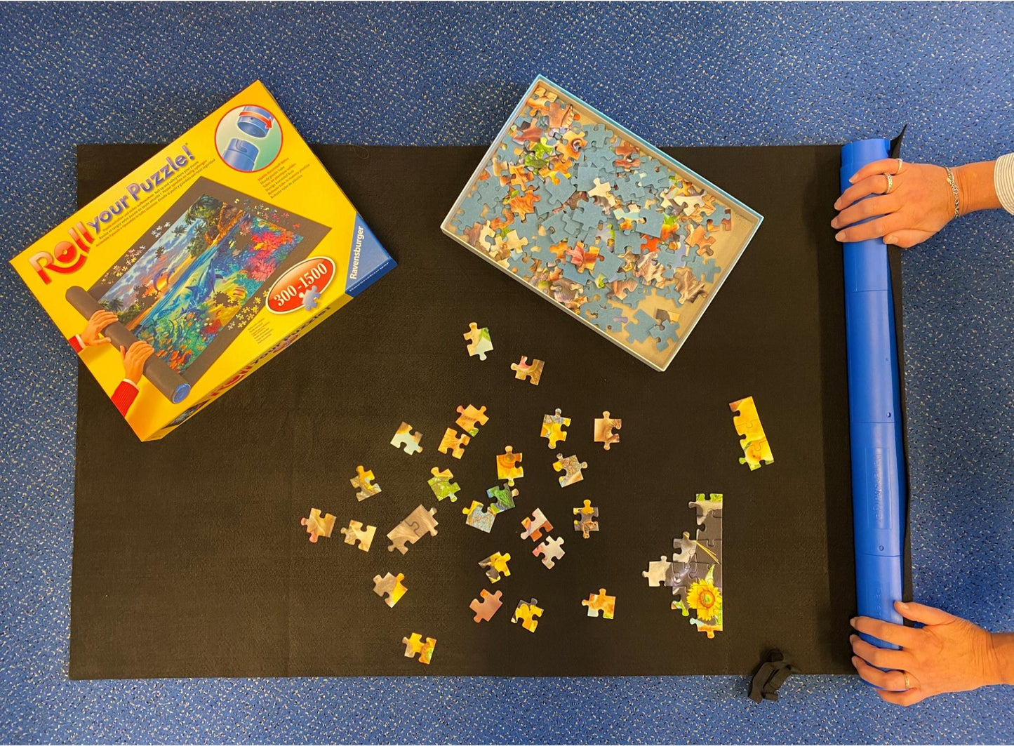 Ravensburger Rollen Sie Ihr 300-1500st. (1500 Teile)