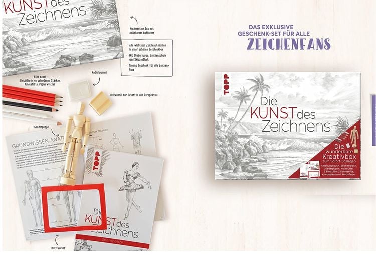 Die Kunst des Zeichnens - Die wunderbare