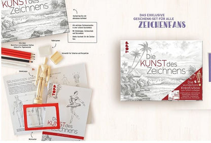 Die Kunst des Zeichnens - Die wunderbare