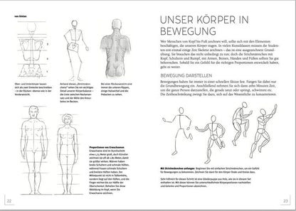 Die Kunst des Zeichnens - Die wunderbare