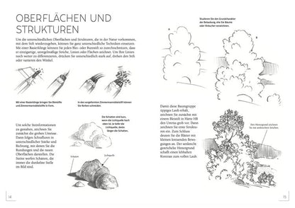 Die Kunst des Zeichnens - Die wunderbare