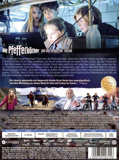 Die Pfefferkörner und der Schatz der Tie