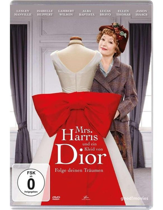 Mrs. Harris und ein Kleid von Dior