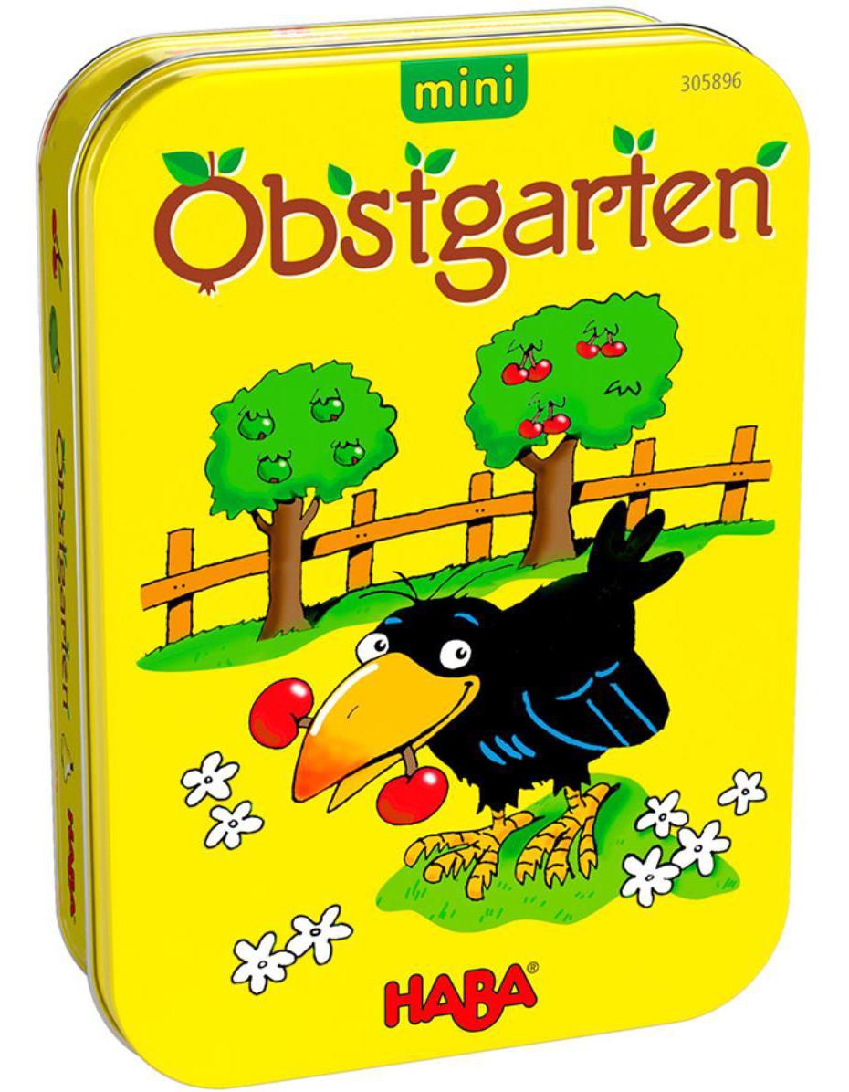 Würfel-Spiel OBSTGARTEN - MINI in bunt