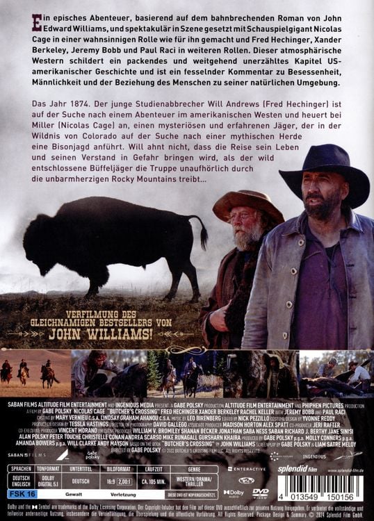 Butcher's Crossing