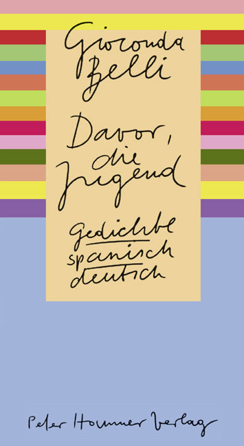 Davor, die Jugend (Gioconda Belli)