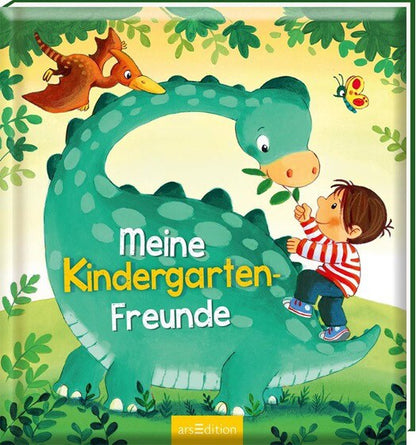 Ars Edition Freundebuch Kindergarten Dinosaurier