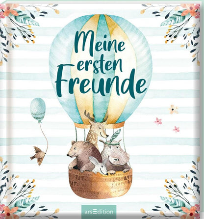 Ars Edition Freundebuch - erste Freunde (Deutsch, 2021)