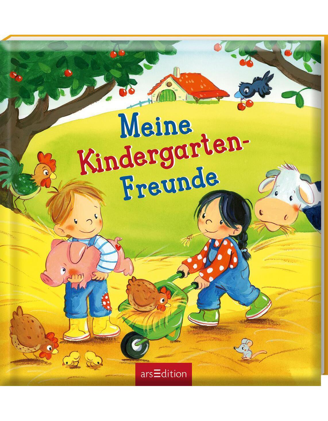 Ars Edition Freundebuch Kindergarten Bauernhof (Deutsch, 2022)