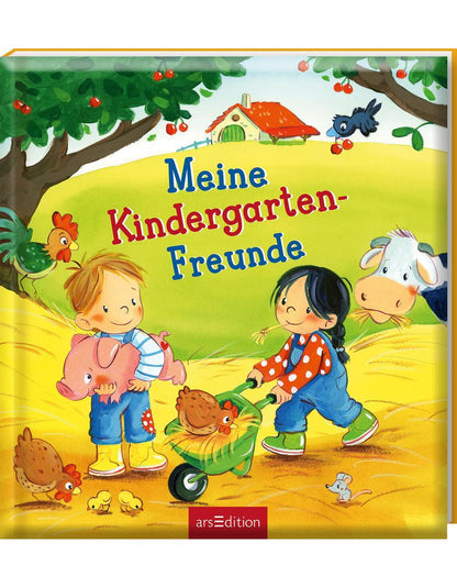 Ars Edition Freundebuch Kindergarten Bauernhof (Deutsch, 2022)