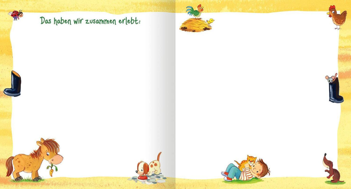 Ars Edition Freundebuch Kindergarten Bauernhof (Deutsch, 2022)