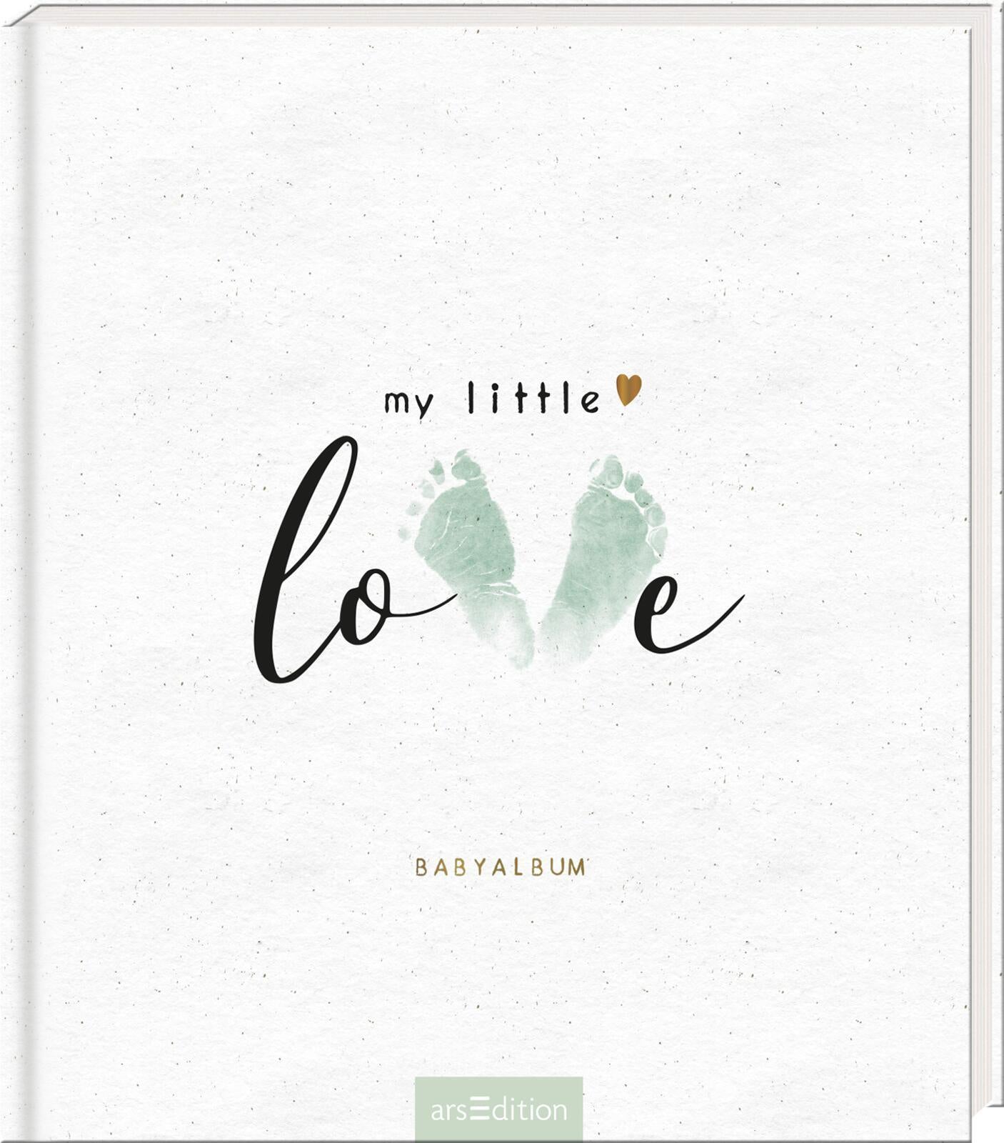 Ars Edition Babyalbum. My little love (23 x 20 cm)