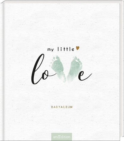 Ars Edition Babyalbum. My little love (23 x 20 cm)