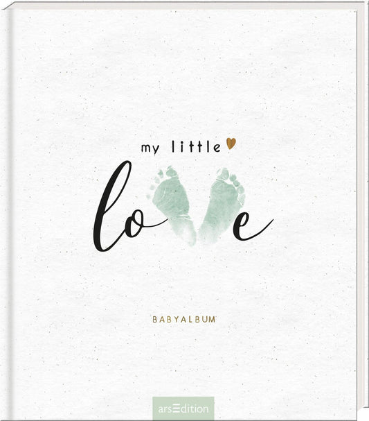 Ars Edition Babyalbum. My little love (23 x 20 cm)
