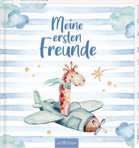 Ars Edition Freundebuch - Fahrzeuge