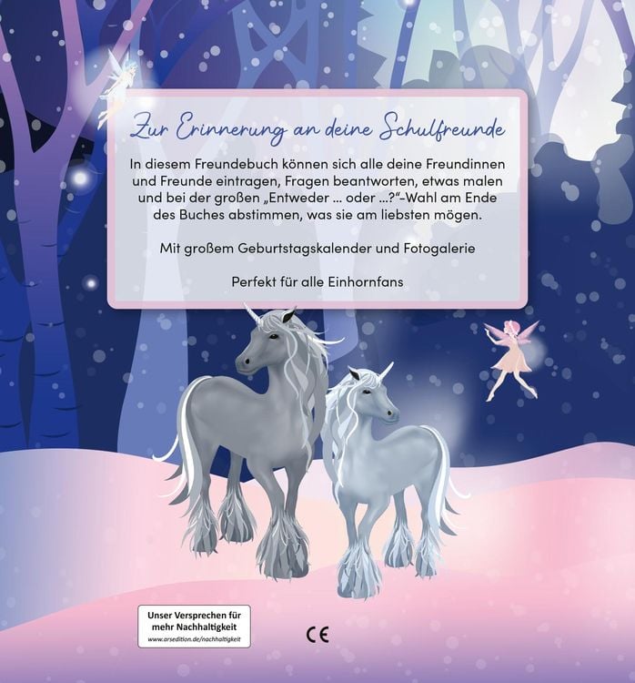 ARS Meine Schulfreunde - Einhorn