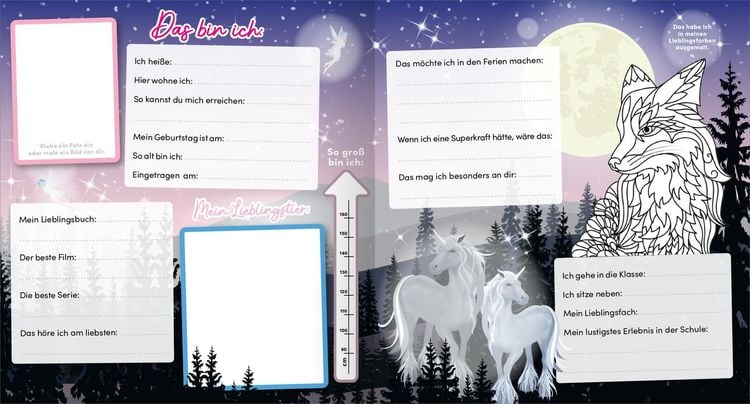 ARS Meine Schulfreunde - Einhorn