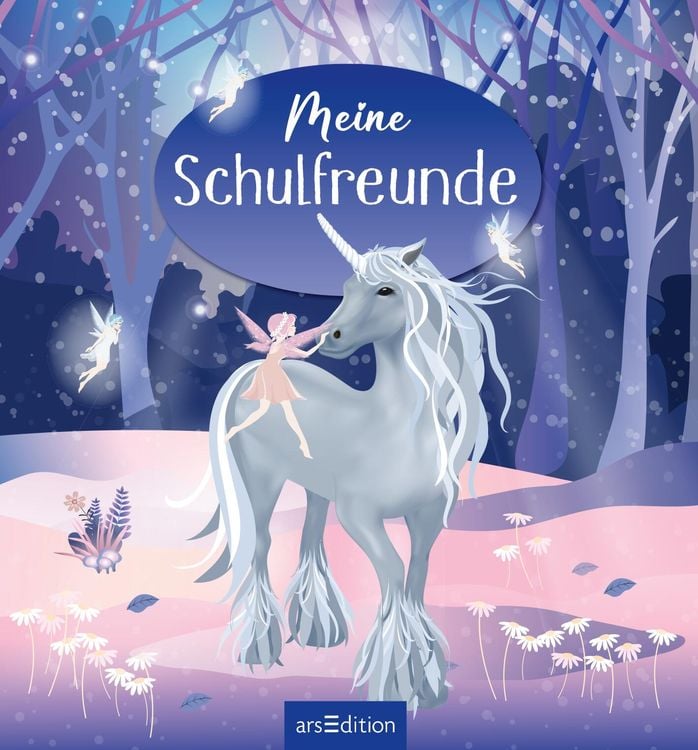 ARS Meine Schulfreunde - Einhorn
