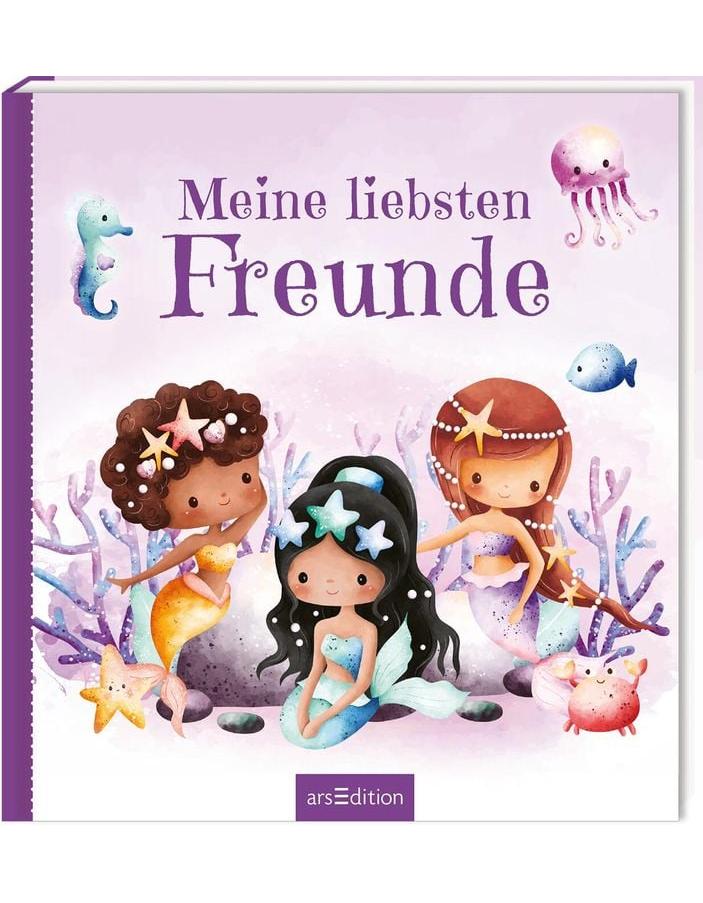 Ars Edition Meine liebsten Freunde - Meerjungfrau
