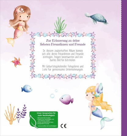 Ars Edition Meine liebsten Freunde - Meerjungfrau
