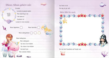 Ars Edition Meine liebsten Freunde - Meerjungfrau