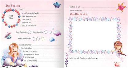 Ars Edition Meine liebsten Freunde - Meerjungfrau