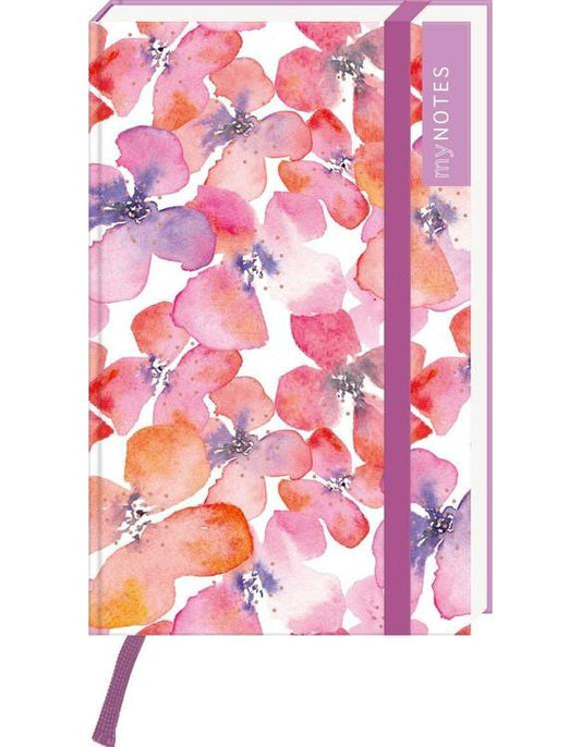 myNOTES Papeterie: Notizbuch A6 Blumentr