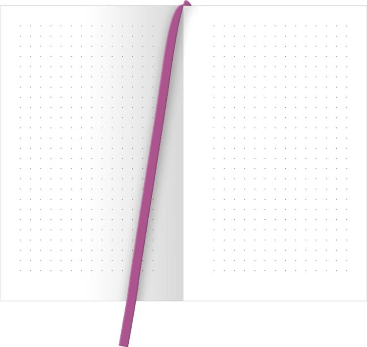 myNOTES Papeterie: Notizbuch A6 Blumentr