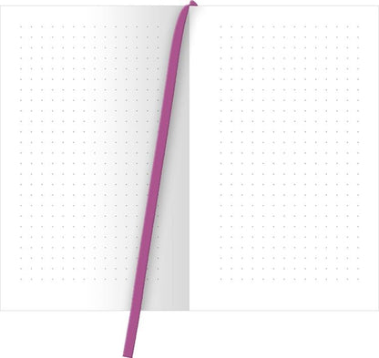 myNOTES Papeterie: Notizbuch A6 Blumentr