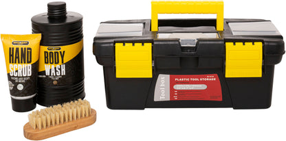 Badeset "BATH + BODY TOOLKIT" in Werkzeugkoffer