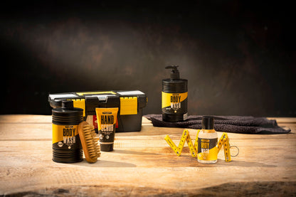 Badeset "BATH + BODY TOOLKIT" in Werkzeugkoffer