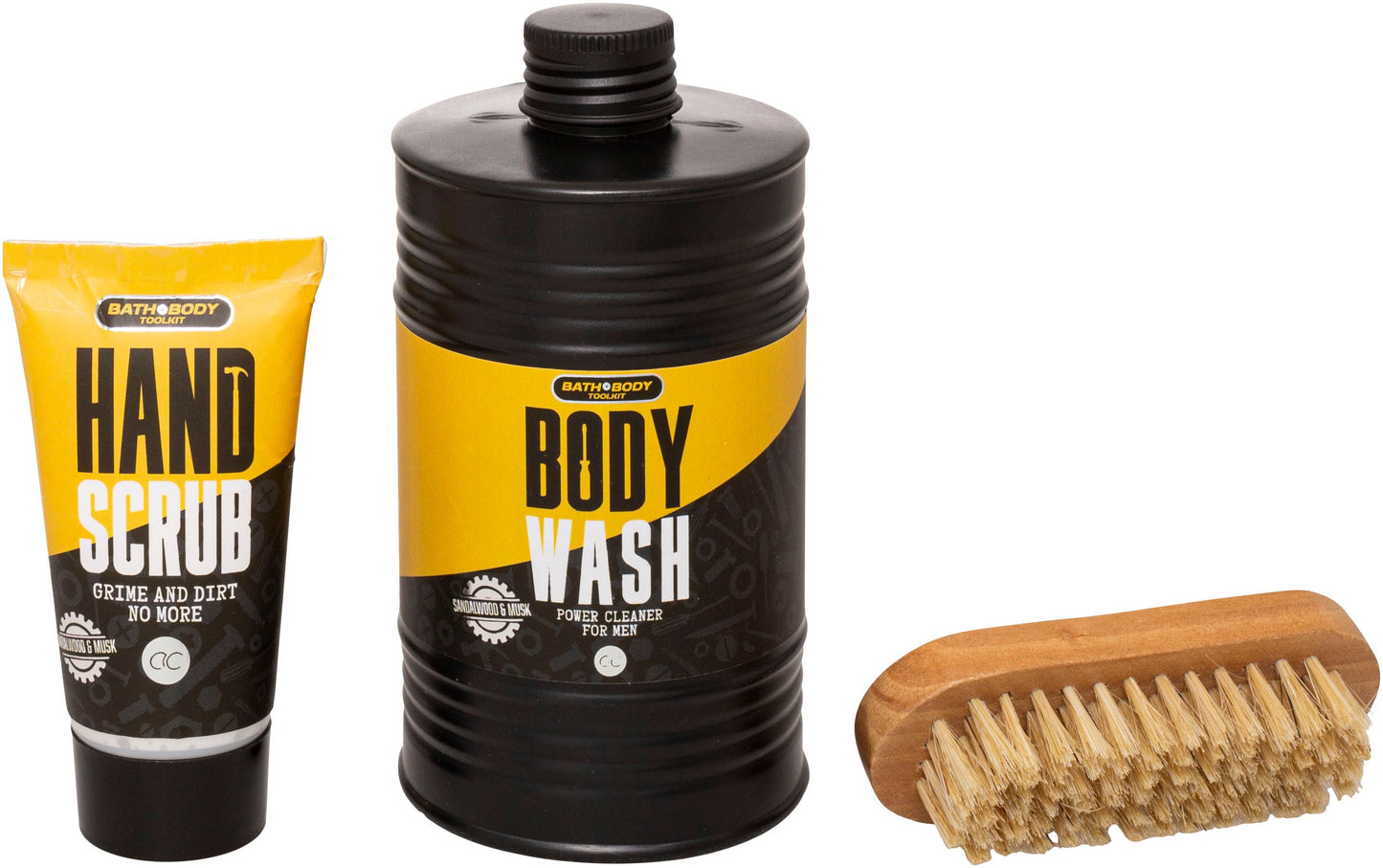 Badeset "BATH + BODY TOOLKIT" in Werkzeugkoffer