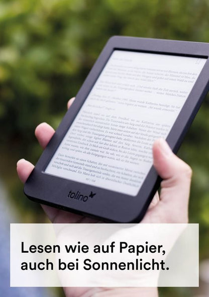 tolino page 2 eBook-Reader - Ausstellungsgerät