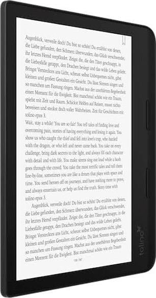 tolino epos 3 (8", 32 GB, Schwarz)