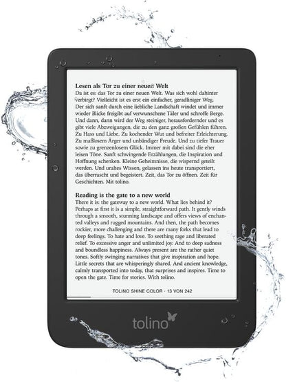 tolino vision 6 eBook-Reader - Ausstellungsgerät