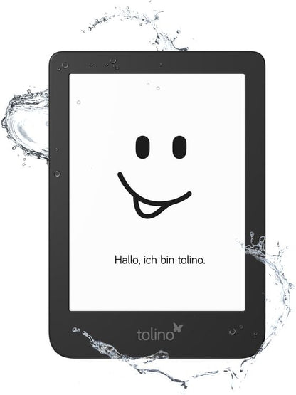 tolino vision 6 eBook-Reader - Ausstellungsgerät