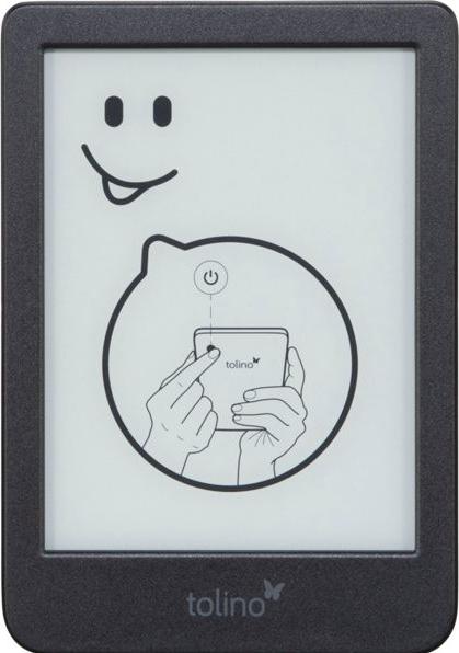tolino Shine (6", 16 GB, Schwarz)