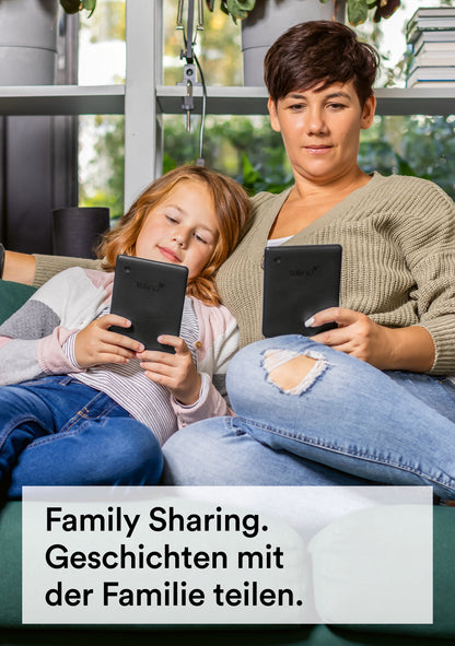 tolino Shine (6", 16 GB, Schwarz)