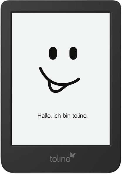 tolino Shine (6", 16 GB, Schwarz)