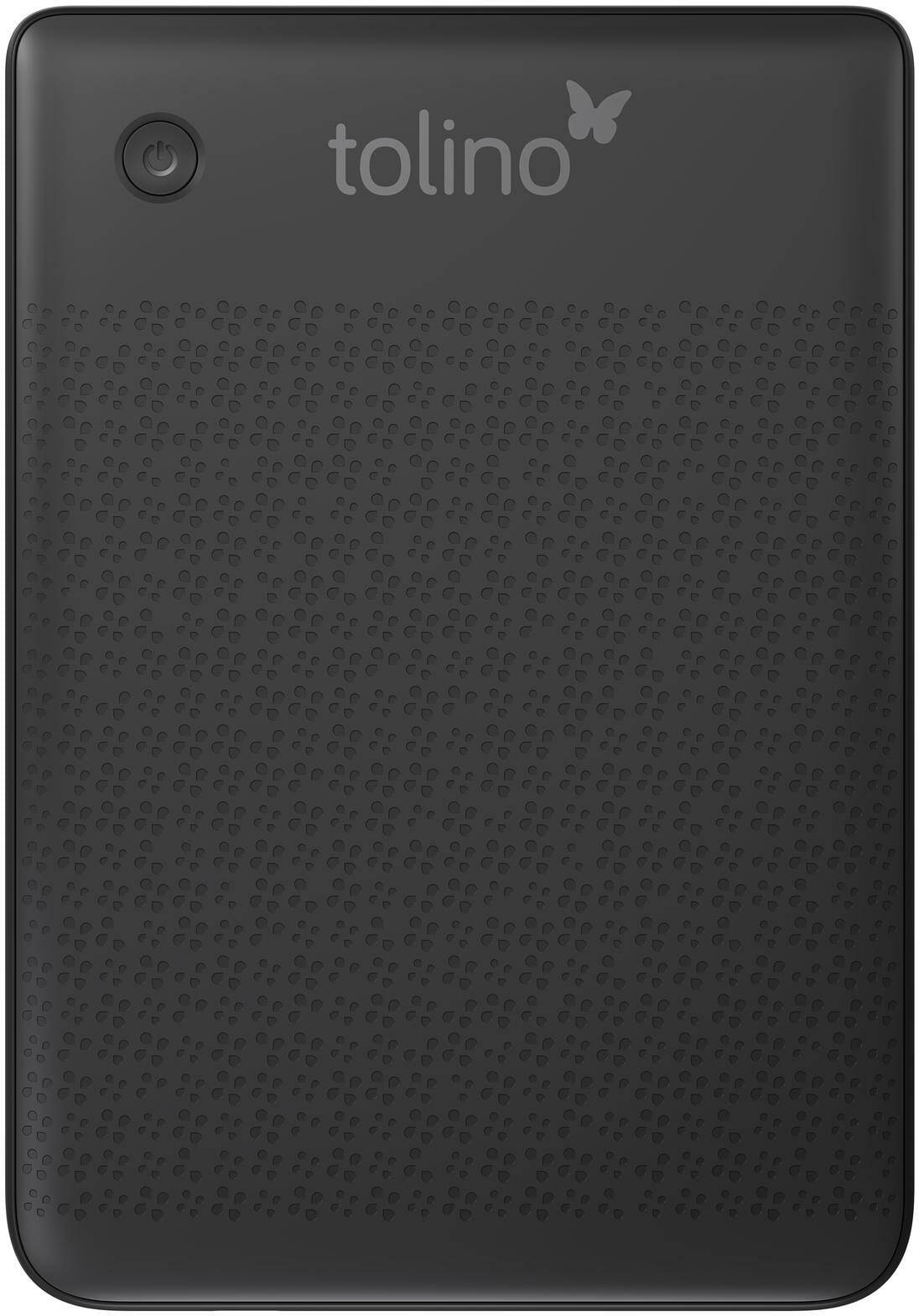 tolino Shine (6", 16 GB, Schwarz)